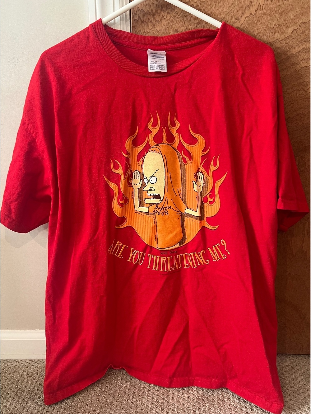 2004 Beavis “Are You Threatening Me?” T-Shirt